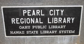 Pearl City Library Closure for Renovation Starts December 15